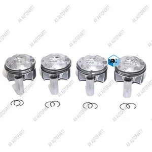 4X Kolben&Ringe Set Φ77+0.5mm Für BMW 116 Mini R56 R55 F20 F21 N13 N18 1.6 - Bild 1 von 4