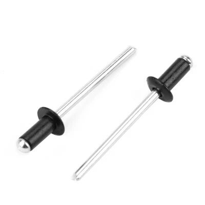 Kit de prendedores de rebites cegos de alumínio 120 peças/conjunto M2.4/M3.0/M3.2/M4 com caixa - Imagem 1 de 4