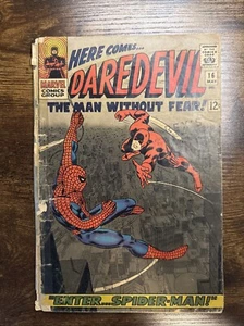 Marvel Comics - Daredevil, Vol. 1 #16 (May, 1966) 1st App. of Masked Marauder - Picture 1 of 3