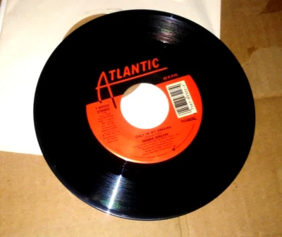 DEBBIE GIBSON Only In My Dreams ATLANTIC 45 RPM L@@K! - Image 1 of 2