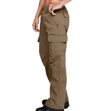 Under Armour Tactical Patrol Pants Women UA Storm Cargo Brown 1254097 Sz 12