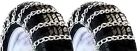 Titan Garden Tractor Tire Chains 2-Link Spacing Snow Ice Mud 4.5mm 12x3