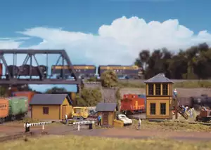 Walthers Cornerstone 933-3852 | Trackside Structures | N Scale - Picture 1 of 1