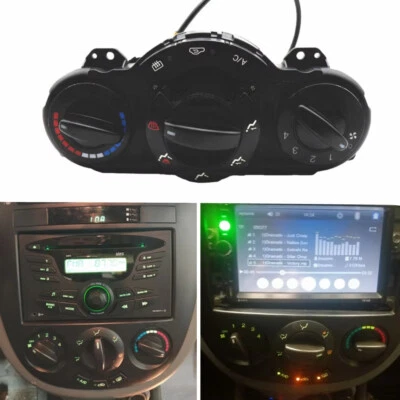 for Buick Chevrolet Lacetti Optra A/C Heater Panel Climate Control Assy 96615408 - Image 1 of 4