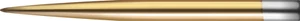 Mission Glide Dart Points - Replacement Smooth Points - Gold - Length 32mm - Picture 1 of 1