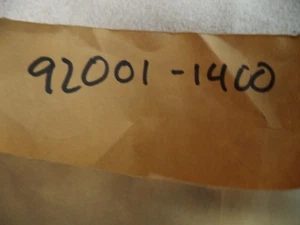 Kawasaki OEM New engine bracket bolt 92001-1400  #7765 - Picture 1 of 2