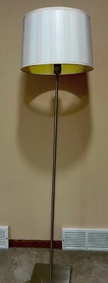 Abajur de assoalho tradicional/moderno captador local com abajur rosa  - Imagem 1 de 3