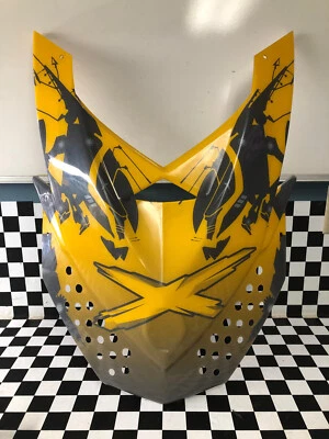 2008-2018 Ski-Doo XP RS XRS MXZ 600 800 Lexan Lightweight X Hood Cowl Unique - Image 1 of 4