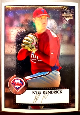 2007 Topps '52 - Chrome #TCRC79 Kyle Kendrick 1882/1952 (RC) - Image 1 of 2