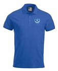 Portsmouth 1960s Retro Football Polo Embroidered Crest S-XXXL Free UK Delivery