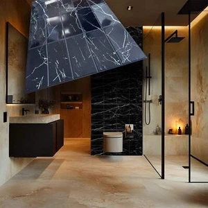 Pannelli 3D Rivestimento a parete in PVC effetto MARMO MARQUINIA 95x48cm Realist - Foto 1 di 4