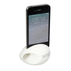 Iphone iEgg Sound Verstärker für iphone 5 5S 4 4S by WHD weiss neu