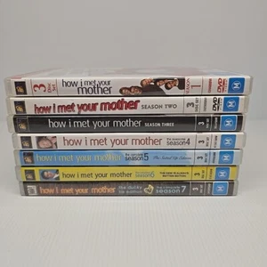 How I Met Your Mother Season 1 - 7 DVD Cobie Smulders Josh Radnor Jason Siegel - Picture 1 of 15