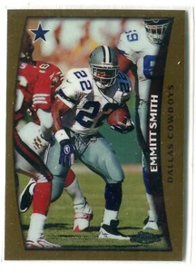 1998 Topps Chrome Emmitt Smith Base Card #151 HOF DALLAS COWBOYS - Picture 1 of 1