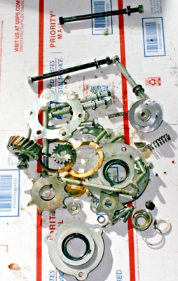 Montesa VIN # 51M26502 1976 Cota 348cc motor original misceláneo... (ver más abajo) Foto 1 de 2