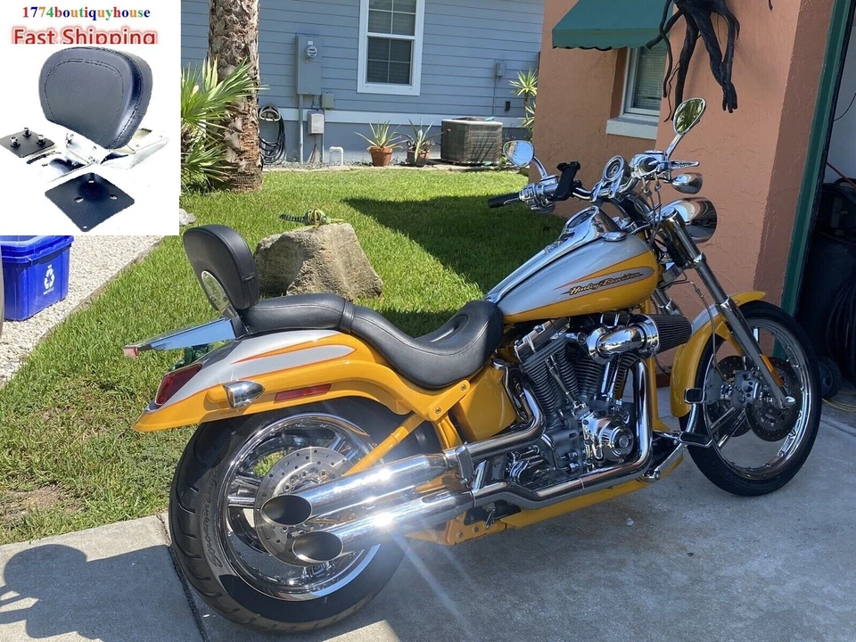 NUEVO Respaldo Softail Deuce barra de maricón para Harley Davidson H-D 2000 - 2007 51114 Foto 1 de 4