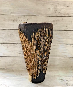 Djembe Animal Skin Bongo Drum - Picture 1 of 5