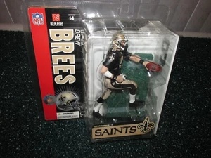 McFarlane 2006 Drew Brees New Orleans Saints Serie 14 (Variante/Jagdstück) - Bild 1 von 7