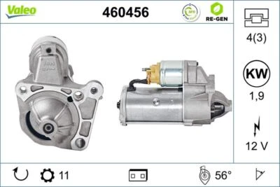 VALEO 460456 Starter für MITSUBISHI  passend für NISSAN OPEL RENAULT SUZUKI - Bild 1 von 4