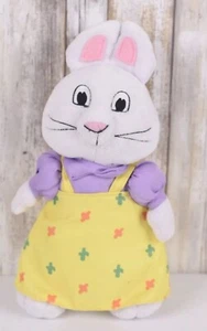 TY Ruby RabbiT (Max & Ruby) Show 10" Tall Plush Stuffed 2013 - Picture 1 of 8
