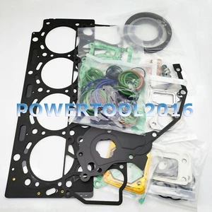Full Gasket Set 02931431 for Deutz Volvo BF4M2013 BF4M2012 TCD2012 L250G Loader - Bild 1 von 3