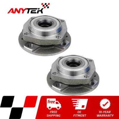 Pair Front Wheel Bearing and Hub Assembly for 1986 1987 1988 1989 Saab 9000 - Изображение 1 из 4