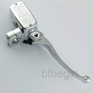 1" 25mm Handlebar Reservoir Brake Hydraulic Clutch Master Cylinder Lever Custom - Bild 1 von 7