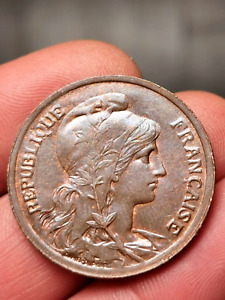 10 centimes Dupuis 1916 (SUP) ! 10,01 g