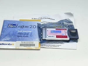 Identix Bio Touch Pc Card Fingerprint Reader Pcmcia  NEUF / NEW - Photo 1/6