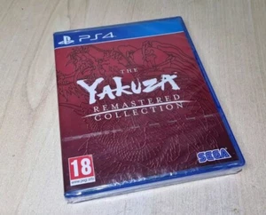 The Yakuza Remastered Collection PS4 Playstation 4 UK Pal New Factory Sealed - Picture 1 of 2