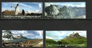 SOUTH GEORGIA 2017-SG688-691 LANDSCAPES SET MNH - Picture 1 of 1