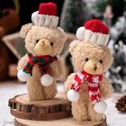 Plush Plush Bear Doll Bear Scarf Bear Stuffed Toy  Cake Decoration