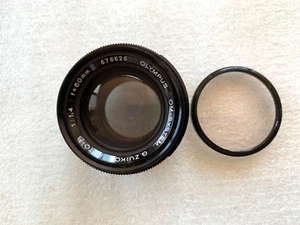 Olympus OM-SYSTEM ZUIKO MC AUTO-S 1:1.4 50mm Lente OM-10 OMG OM-1 OM-2 OM-4 - Imagen 1 de 6