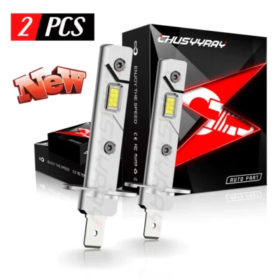 Faro de haz bajo blanco para Jaguar XKR cupé 2 puertas 2000-2006 2x 6000K LED H1 Foto 1 de 4