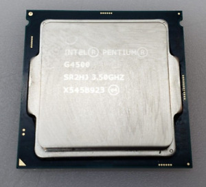 Intel Pentium G4500 3.50GHz 2-Core 3MB LGA1151 Desktop CPU Processor SR2HJ ~K