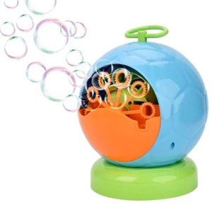 Bubble Blower Machine for kids & parties! 500+ bubbles per minute! - Picture 1 of 6