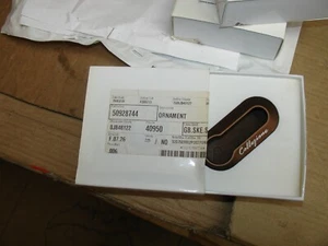 50928744 Bronze Key Cover for Fiat 500 - Picture 1 of 1