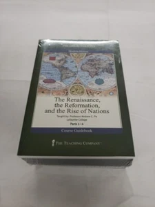 The Great Courses Renaissance, Reformation Rise of Nations DVDs Sealed - Picture 1 of 2
