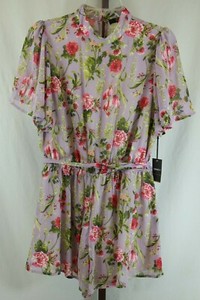 red leather two piece set