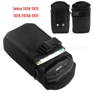 Nylon Scanner Carry Case Holster for Sybmol Zebra TC70 TC72 TC75 TC75X TC77 New - Picture 1 of 11