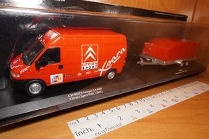 CITROEN JUMPER 2.8 HDi 1:43 CITROEN SPORT WRC 2001 ASSISTANCE XSARA WRC TOTAL - Imagen 1 de 1