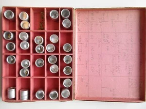 Ancres Fourchette / Palettengabeln für Vintage Uhren - sortiert - Bild 1 von 3