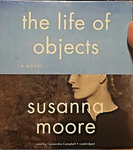 The Life of Objects by Susanna Moore, CD, Unabridged Audiobook, FREE SHIPPING - Foto 1 di 2