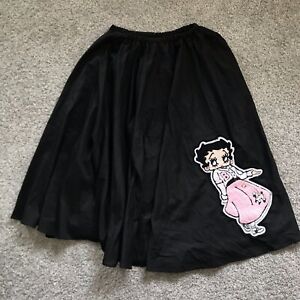 Vtg Betty Boop Poodle Skirt RARE Cruisin USA 90s Pin Up Style 50s 60s Retro