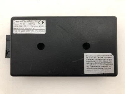 2004-2008 Chrysler Dodge Jeep U Connect Module OEM Mopar 05114359AC - Image 1 of 4