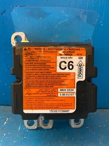 15 16 17 Infiniti QX80 Diag Unit W/Sensor, SDM Module OEM K8820-3ZE0A M614 - Bild 1 von 4
