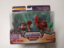 Masters of the Universe Minis King HeMan  Clawful Exclusive Mini Figure 2Pack