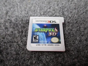 Star Fox 64 3D Nintendo 3DS 2011 Cart Only Tested Authentic - Picture 1 of 3
