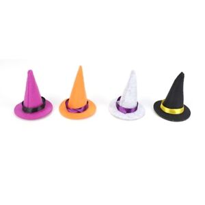 Top Pointed Cap Cosplay Halloween Props Wizard Hat DIY Holiday Party Decorations
