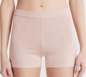 La Perla New Silk Soul Bi Stretch Silk Shorts Pink 10 - Picture 1 of 3